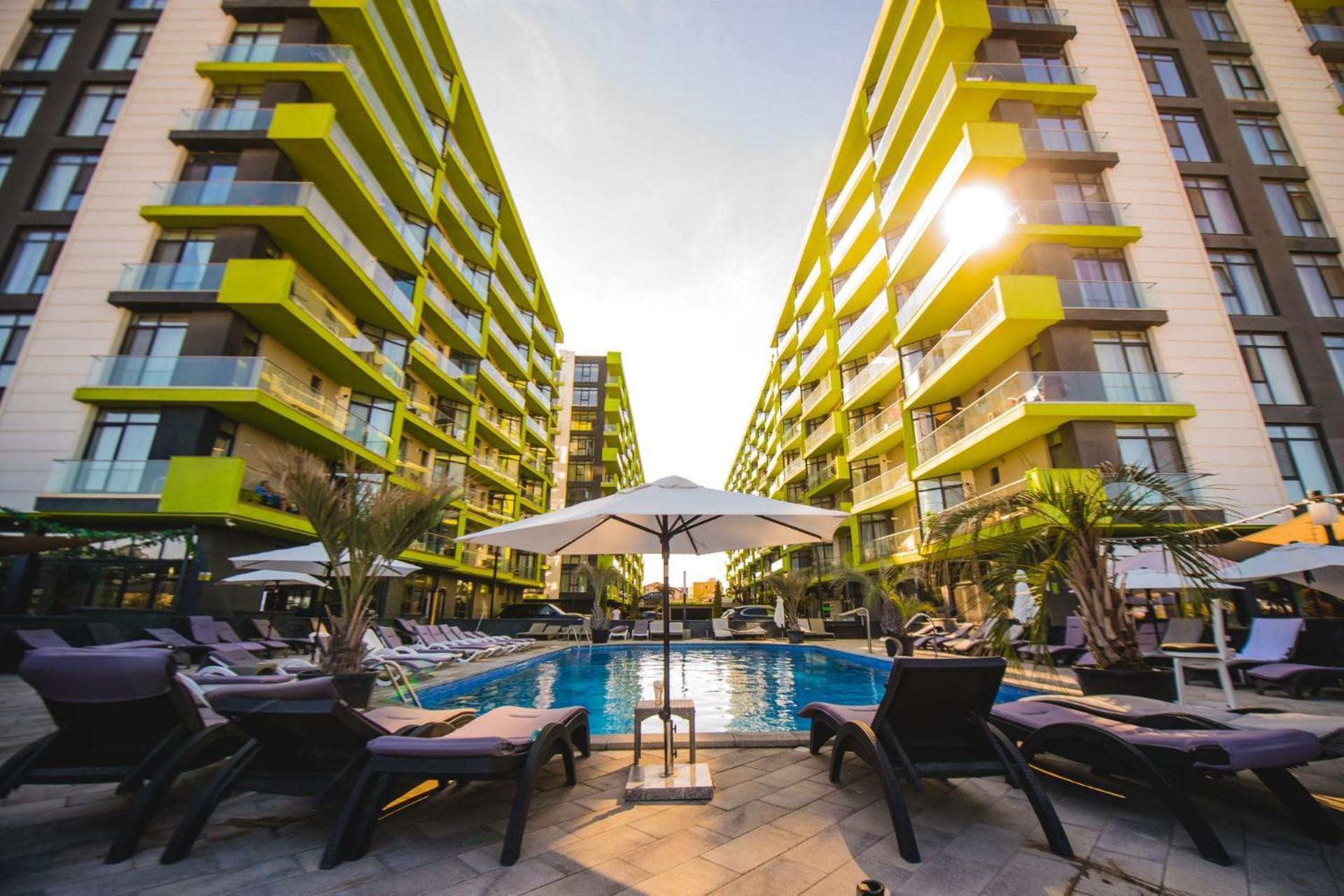 Iako Premium Apartament Navodari Ngoại thất bức ảnh