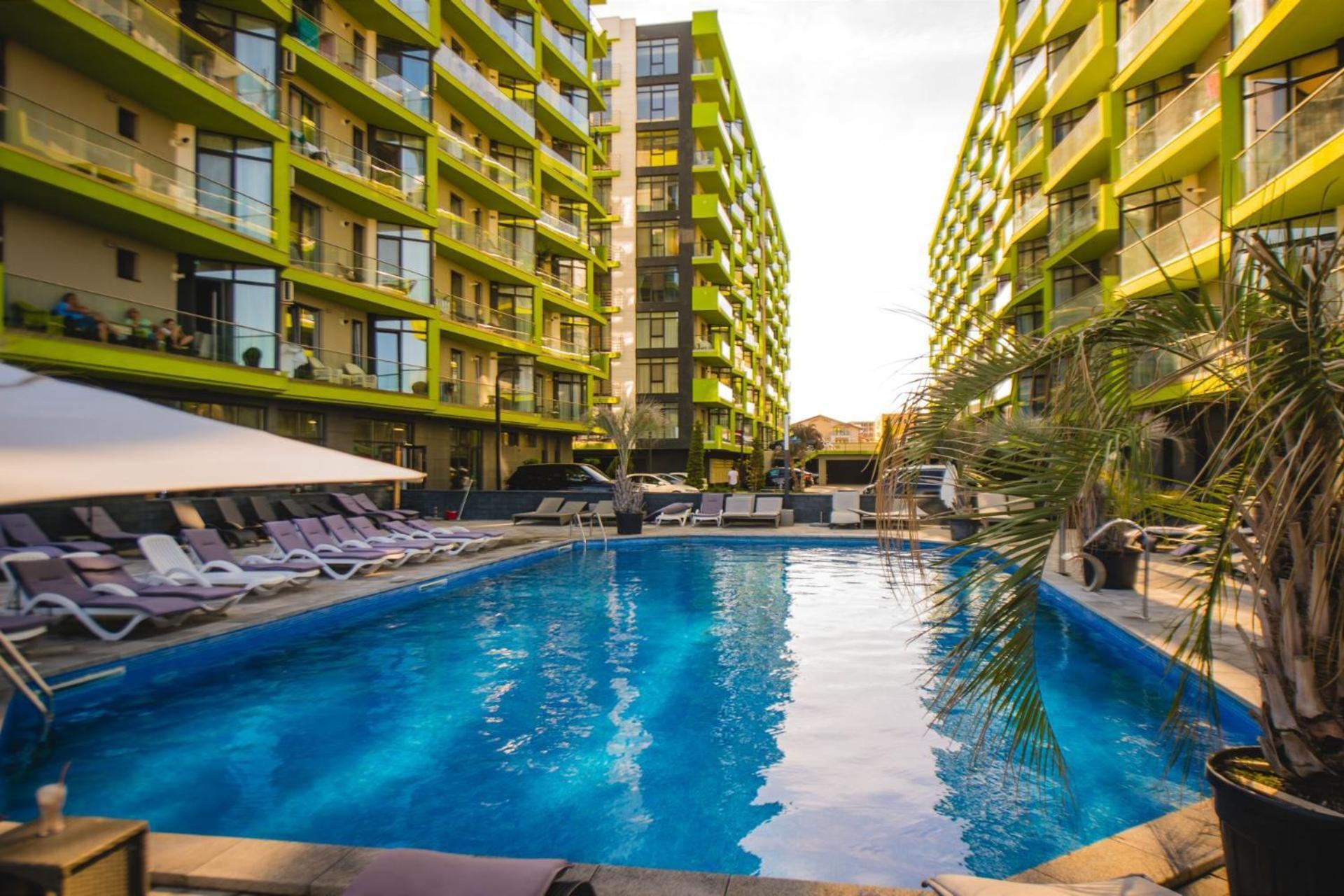 Iako Premium Apartament Navodari Ngoại thất bức ảnh